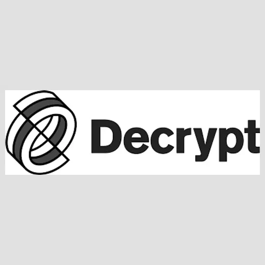 Decrypt brand logo for decrypt.co