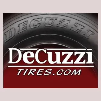 DeCuzzi Tires brand logo for decuzzitires.com