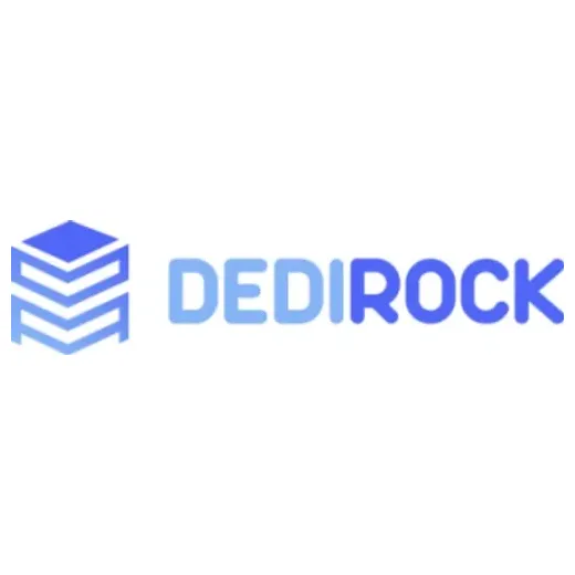 Dedi Rock brand logo for dedirock.com