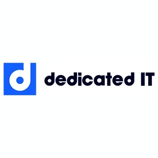 Dedicated IT brand logo for dedicatedit.com