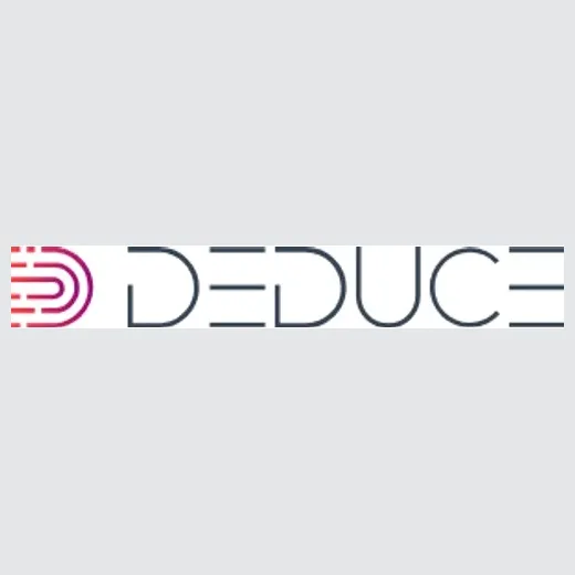 Deduce brand logo for deduce.com