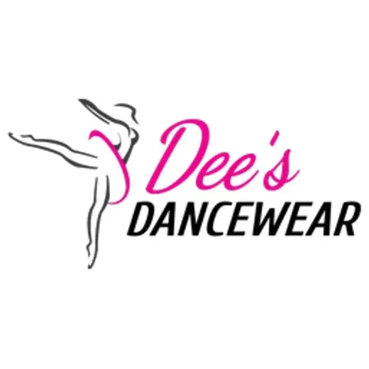 Dee's Dancewear brand logo for deesdancewear.com