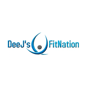 deejsfitnation brand logo for deejsfitnation.com