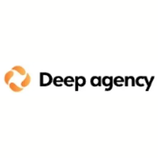 Deep Agency brand logo for deepagency.com