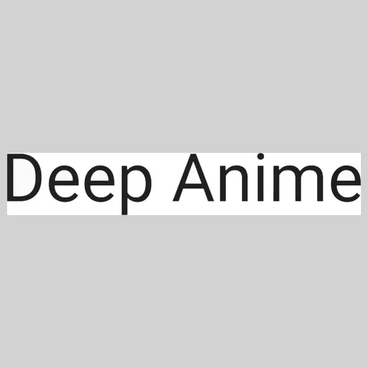 Deep Anime brand logo for deepanime.ai