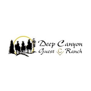Deep Canyon brand logo for deepcanyonguestranch.com
