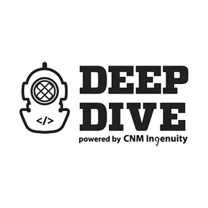 Deep Dive Coding brand logo for deepdivecoding.com