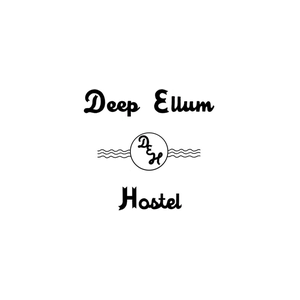 Deep Ellum Hostel brand logo for deepellumhostel.com