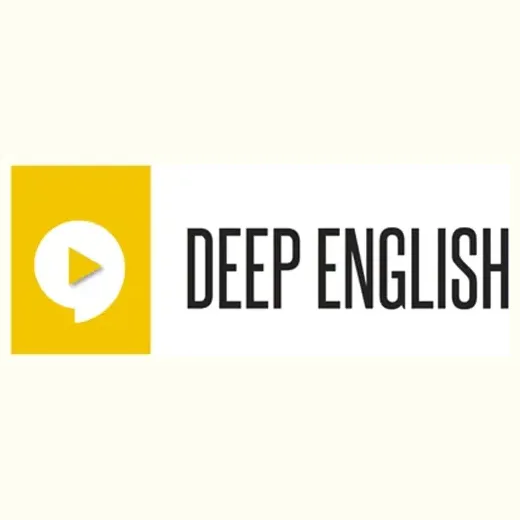 Deep English brand logo for deepenglish.com