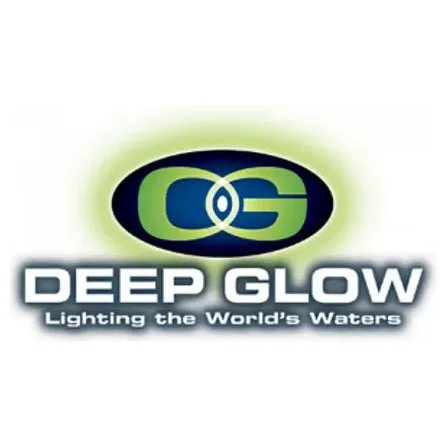 Deep Glow Underwater brand logo for deepglow.com