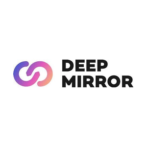 Deep Mirror brand logo for deepmirror.ai