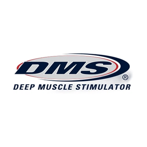 Deep Muscle Stimulator brand logo for deepmusclestimulator.net