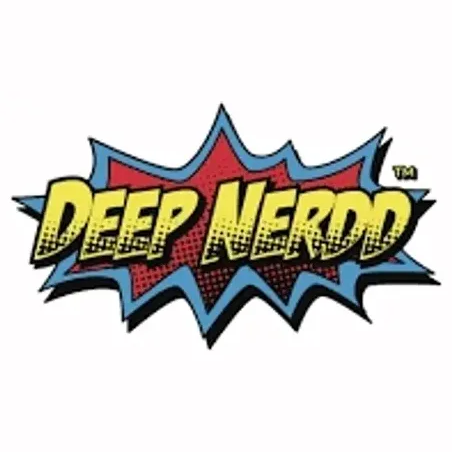 Deep Nerdd brand logo for deepnerdd.com