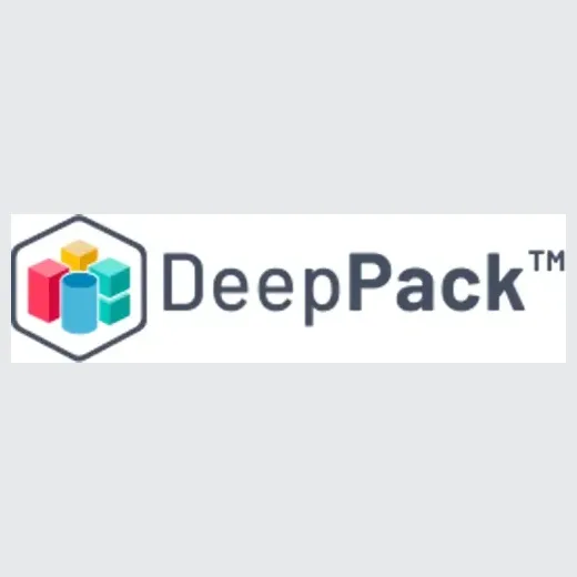 Deep Pack brand logo for deeppack.ai