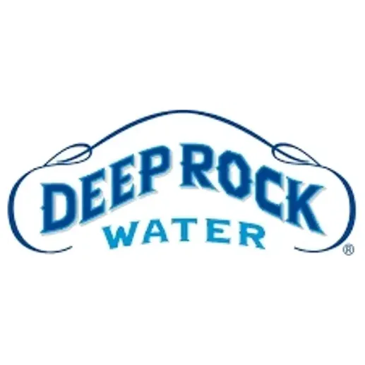 Deep Rock Water brand logo for deeprockwater.com