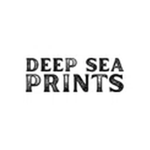Deep Sea Prints brand logo for deepseaprints.com