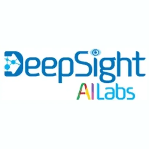 Deep Sight brand logo for deepsightlabs.com