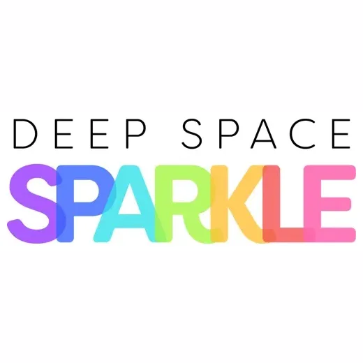 Deep Space Sparkle brand logo for deepspacesparkle.com