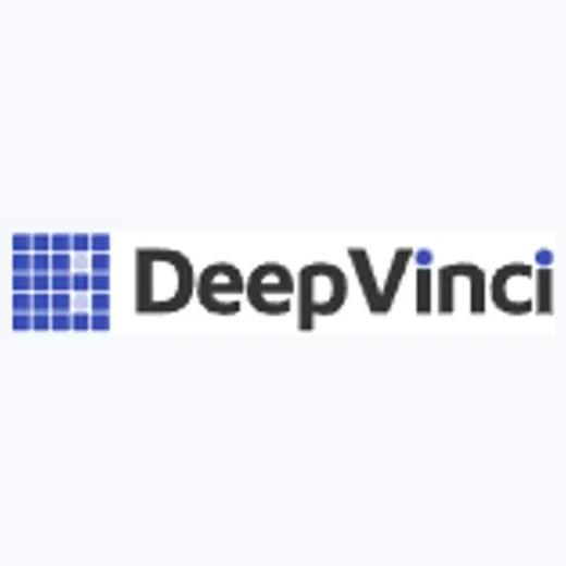 Deep Vinci brand logo for deepvinci.ai