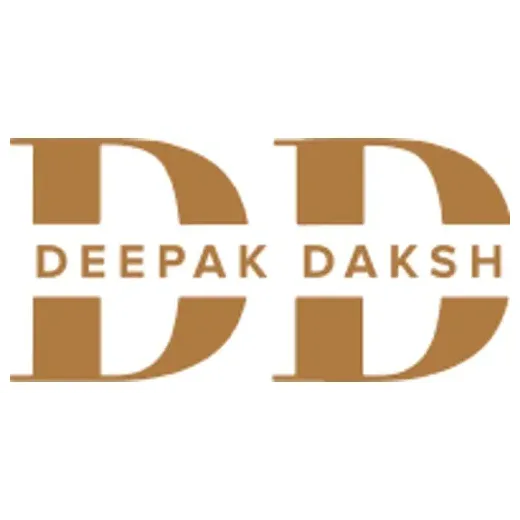 Deepak Daksh brand logo for deepakdaksh.com