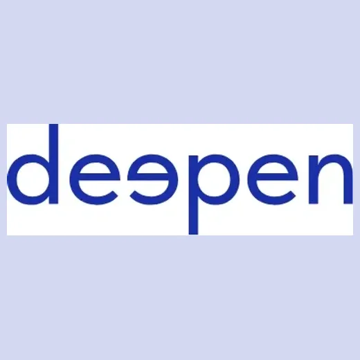 Deepen brand logo for deepen.ai