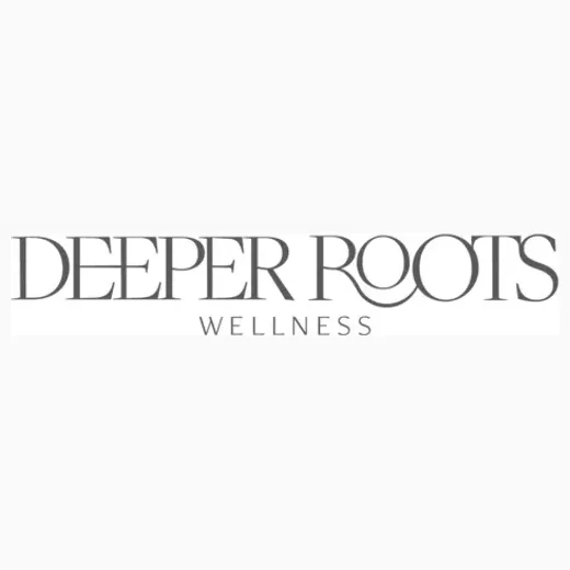 Deeper Roots brand logo for deeperrootswellness.com