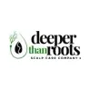 Deeper Than Roots brand logo for deeperthanroots.com