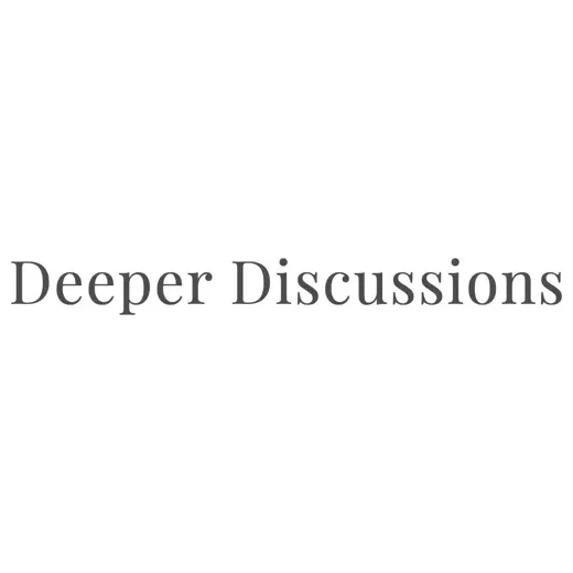 deeperdiscussions brand logo for deeperdiscussions.shop