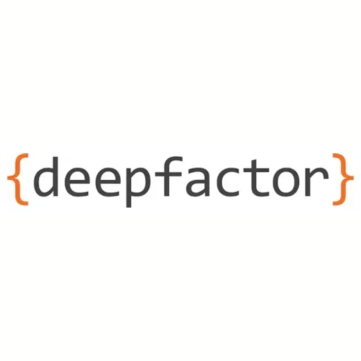 DeepFactor brand logo for deepfactor.io