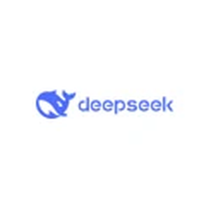 Deepseek brand logo for deepseek.com