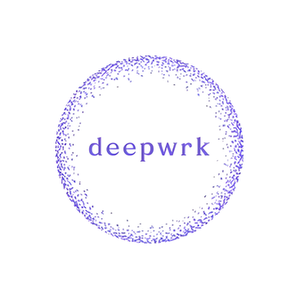 Deepwrk brand logo for deepwrk.io