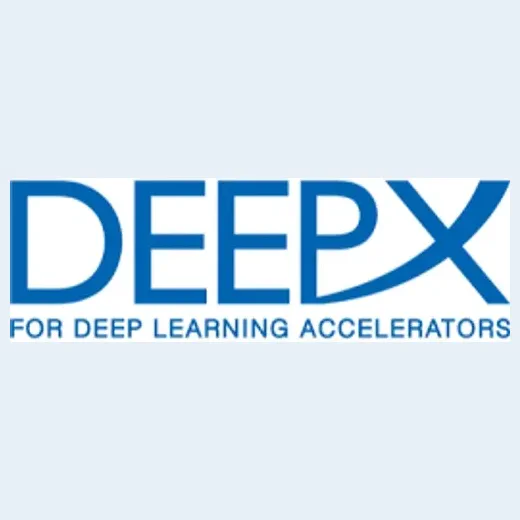 DeepX brand logo for deepx.ai