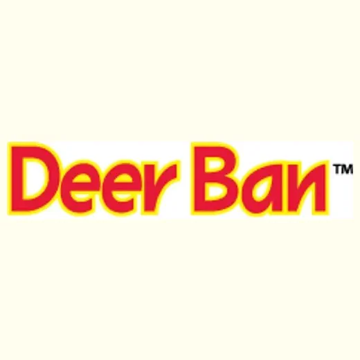 Deer Ban brand logo for deerban.com