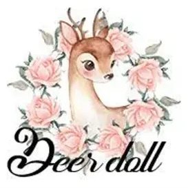Deer Doll brand logo for deerdoll.com