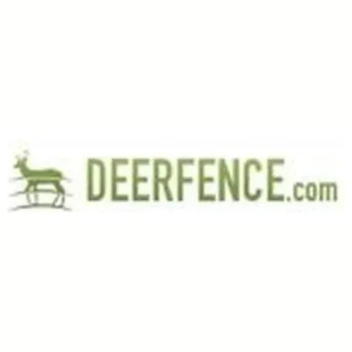 Deer Fence brand logo for deerfence.com