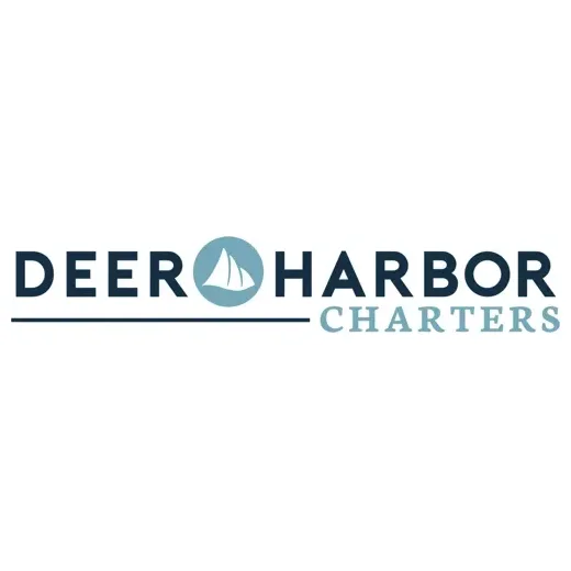 Deer Harbor Charters brand logo for deerharborcharters.com