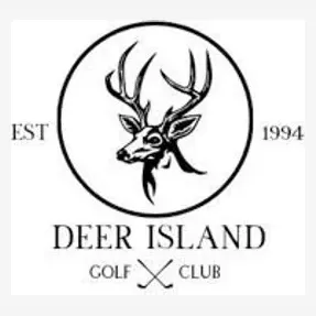 Deer Island Country Club brand logo for deerislandcc.com