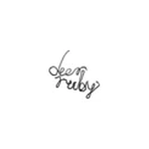Deer Ruby brand logo for deerruby.com.au