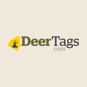 Deer Tags brand logo for deertags.com