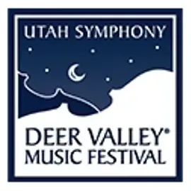 Deer Valley Music Festival brand logo for deervalleymusicfestival.org