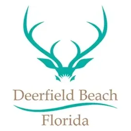 Deerfield Beach brand logo for deerfield-beach.com