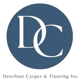 Deerfoot Carpet brand logo for deerfootcarpet.com