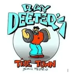 Deeter Tire Town brand logo for deetertiretown.com