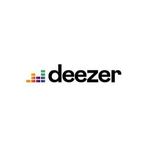 Deezer brand logo for deezer.com
