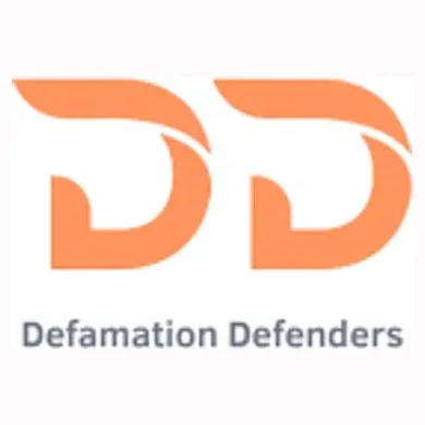 Defamation Defenders brand logo for defamationdefenders.com