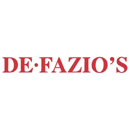 defaziospizza brand logo for defaziospizza.com