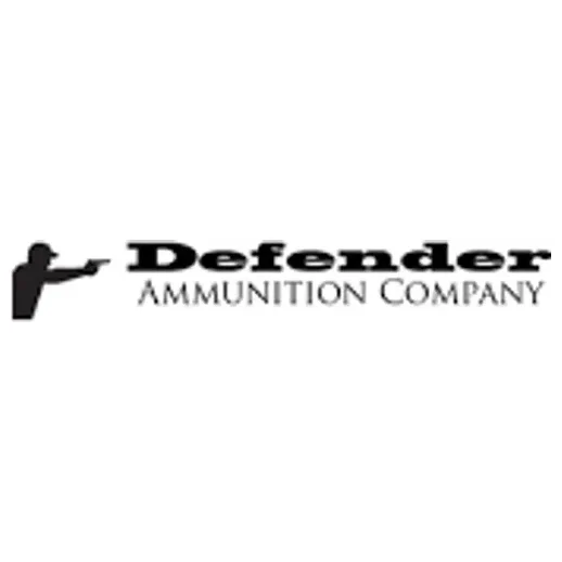 Defender Ammunition brand logo for defenderammunition.com