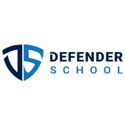 defenderschool brand logo for defenderschool.com