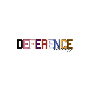Deference Clothing brand logo for deferenceclothing.com