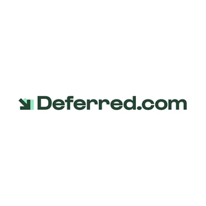 Deferred brand logo for deferred.com